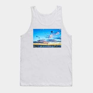 Albuquerque Hot Air Balloon Fiesta Tank Top